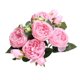 thumbnail image 5 of Wosthever Ramo de rosas persas filipinas artificiales de 5 cabezas, simulación para el hogar, decoración para fiesta de boda, flores Type3 NO3, 5 of 6