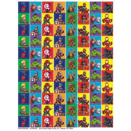 - MARVEL SUPER HERO ADVENTURE 88UP STICKERS MINI