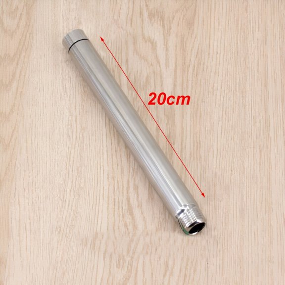 HIBIBUD 2026 New Shower Head Extension Pipe Adjustable Shower Arm for Bathroom,Shower,Bathtub,Home Improvement,Plumbing,8In (20Cm)