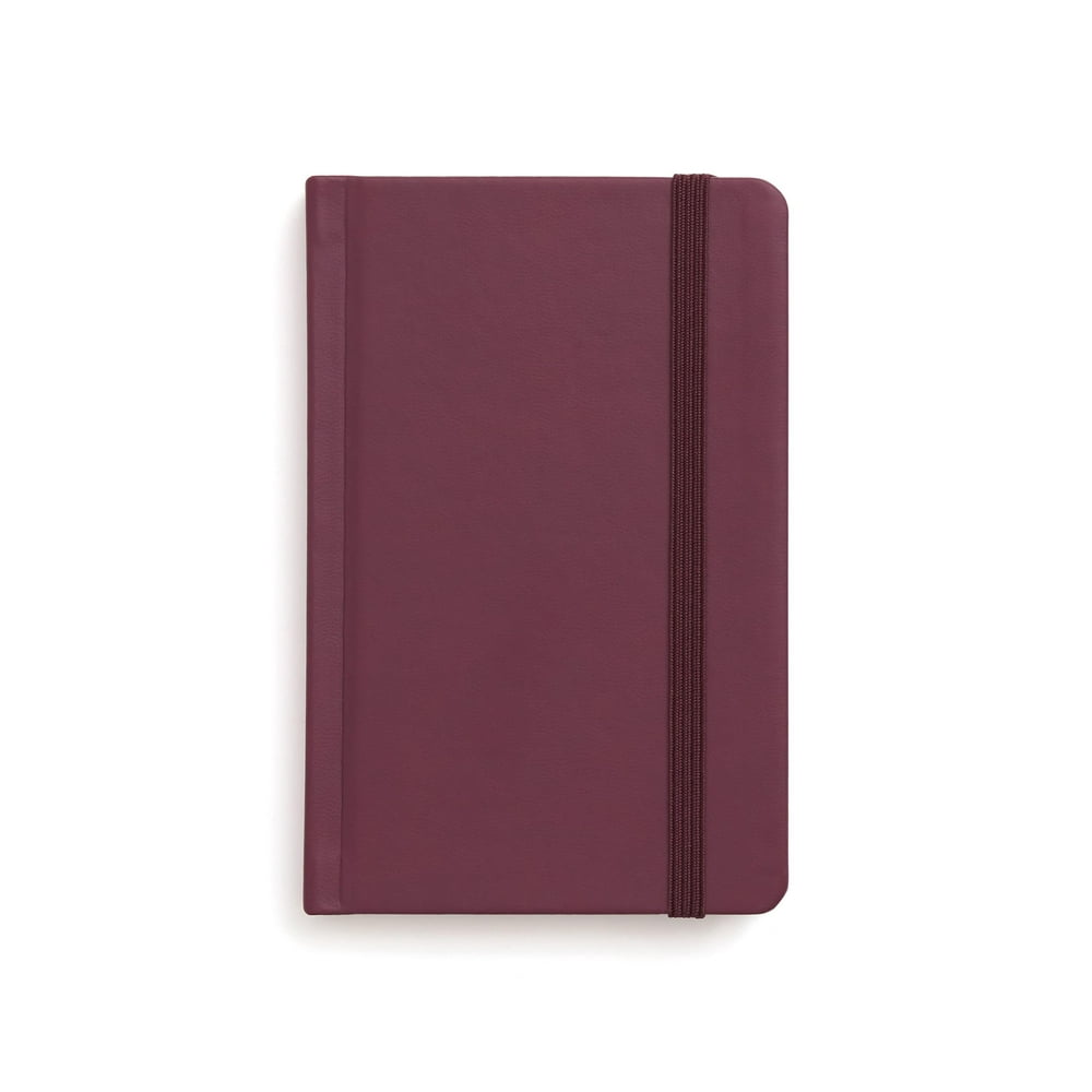 TRU RED Mini Hard Cover Ruled Journal Purple TR55736