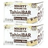 Mighty Sesame TahiniBars With Cocoa Nibs 2 Pack, Total 12 Bars
