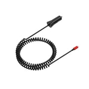 Verizon 30W Lightning Vehicle Car Fast Rapid Charger with 9FT Coiled Cable