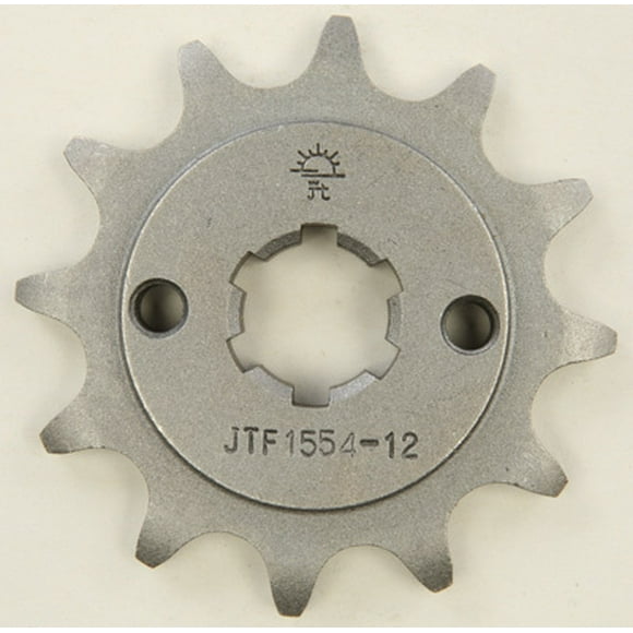 JT Steel Front Sprocket, 12T