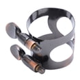 thumbnail image 1 of Clip de boquilla para clarinete Nikou ligadura de metal de repuesto, 1 of 9