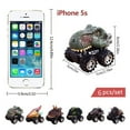 thumbnail image 1 of Fridja 6PC Children's Day Gift Toy Dinosaur Model Mini Toy Car Back Of The Car Gift, 1 of 2