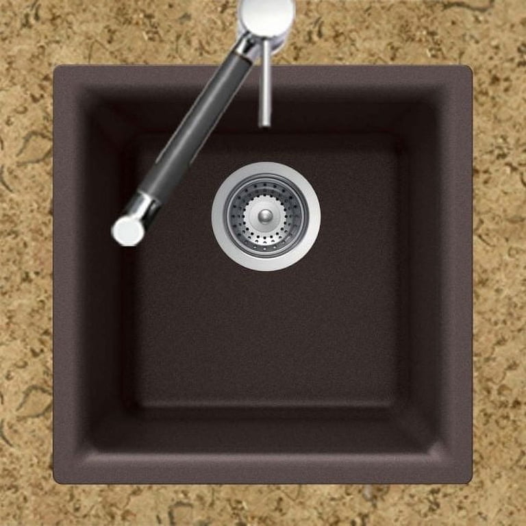 Houzer E-100 MIDNITE Quartztone 16 display picture 1