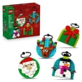 thumbnail image 1 of Set LEGO Selección de Adornos Navideños Piezas decorativas para colgar 40744, 1 of 4