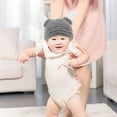 thumbnail image 2 of LABSERRON 1Set Wool Knit Baby Beanie Hat Warm for Infant Kids Winter, 2 of 8