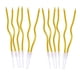 thumbnail image 4 of Creative Curved Spiral Birthday Candles 2 Boxes, Safe Odorless Paraffin Cake Decoration for Weddings, Parties, Cupcakes, and Special Occasions, 4 of 4