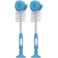 thumbnail image 1 of Cepillo biberón azul 2 pack, 1 of 4