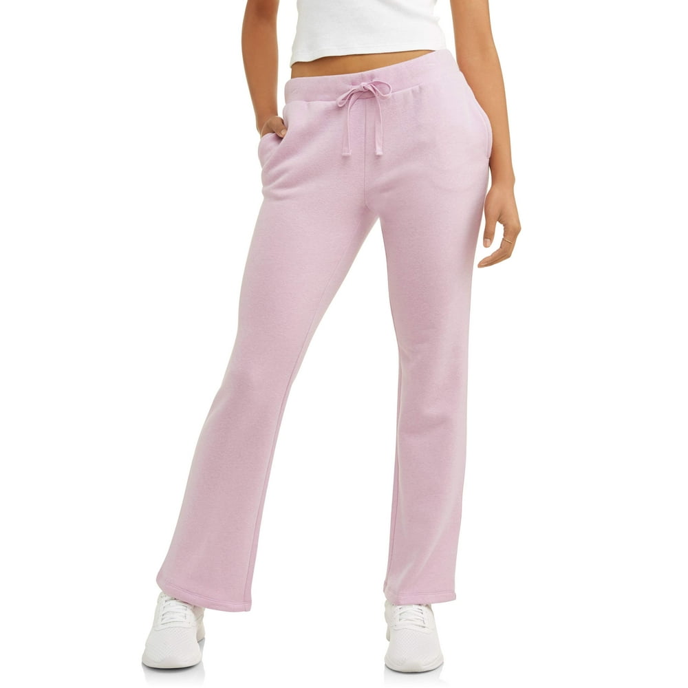 Athletic Works - Athletic Works Women's Athleisure Fleece Pants with ...