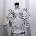 thumbnail image 7 of WEGFTDUOP Octopus-shaped Whiskey Bottle Shaped Whiskey Bottle Cute Unique Sculptural Design Wine & Spirits Decanter for Bar Living Room Office Home Bar, 7 of 7