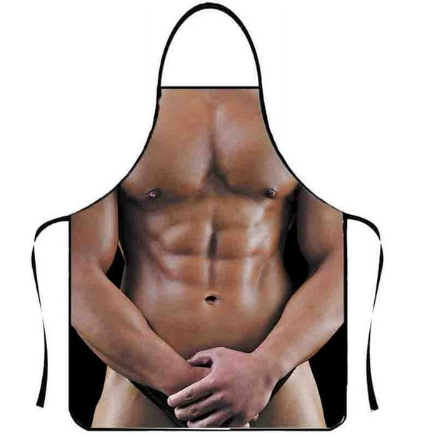 Puntoco Delantales para hombres y mujeres, divertidos, novedosos y sexys para fiestas en pareja, regalos sexys
