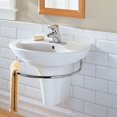 thumbnail image 4 of American Standard Ravenna Wall-Mount Sink with Single Faucet Hole in White, 4 of 4