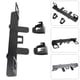 thumbnail image 4 of Base de montaje ISOFIX de metal universal para cinturón de seguridad infantil de coche, 4 of 9