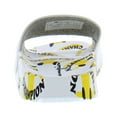 thumbnail image 3 of Champion Ipo Smile Slide Ps  Boys Shoes Size 12, Color: White/Yellow, 3 of 5