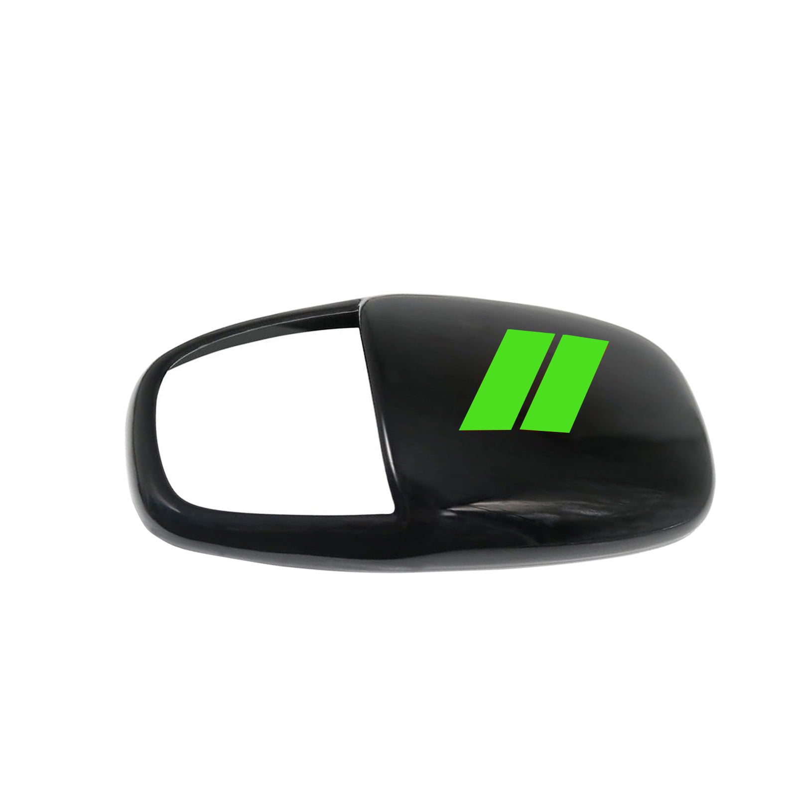 Gear Shift Knob Head Cover Trim For Dodge Challenger Charger Interior Decoration Accessories 2015-2024 / Durango 2016-20243 ABS -Challenger War Horse-Shift knob(all inclusive)-Black green label