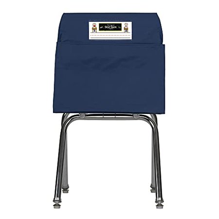 Seat Sack Storage Pocket  Standard  14 Inches  Blue - 333503