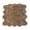 Beige, variant on HomeRoots 2 x 6 ft. Chocolate Faux Fur Washable Non Skid Area Rug - Chocolate - 2 x 6 ft.