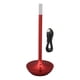 thumbnail image 1 of Lámpara de mesa inalámbrica Innovadora forma de vela 3 niveles de brillo Lámpara de escritorio LED recargable regulable Rojo, 1 of 5