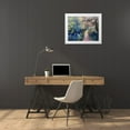thumbnail image 3 of Weber, Mary Jean 14x12 White Modern Wood Framed Museum Art Print Titled - Cotswold Cottage VI, 3 of 4