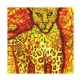 thumbnail image 4 of Leopard in Pointillism - Canvas, 4 of 25
