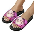 thumbnail image 5 of My Hero Academia Himiko Toga Unisex Slippers Summer Beach Slippers Casual Non Slip Comfortable Slide Sandals Home Slippers For Men Women, 5 of 8