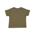 thumbnail image 2 of Rabbit Skins Toddler Cotton Jersey T-Shirt 7 MILITARY GREEN, 2 of 4
