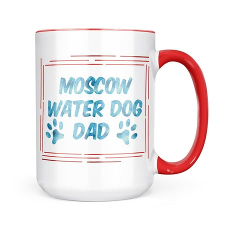 

Neonblond Dog & Cat Dad Moscow Water Dog Mug gift for Coffee Tea lovers