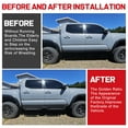 thumbnail image 4 of BHK Running Boards FIT 22-25 Toyota Tundra CrewMax Nerf Bar Drop Down Step Black, 4 of 9