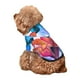 thumbnail image 5 of Balery Bright Flowers Sudadera con Capucha para Perros Pequeños – Ropa para Mascotas, Disfraz para Perros y Gatos, Ideal para Fiestas y Cosplay-XX-Large, 5 of 7