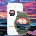 thumbnail image 1 of Gwong Electrónica FD68 Smart Watch IP67 Monitor de salud a prueba de agua 1.44 pulgadas Pulsera deportiva Rastreador de fitness para al aire libre, 1 of 6