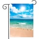 thumbnail image 5 of Bandera de jardín de verano, bandera de patio exterior, bandera de bienvenida, bandera de decoración de playa, bandera de jardín, bandera de exterior, estilo de impresión de diseño de, 5 of 9