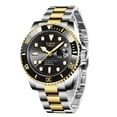 thumbnail image 1 of Reloj Lige Luxury 3Atm Waterproof Date Hombre En Negro, 1 of 5