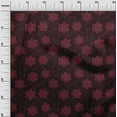thumbnail image 3 of oneOone Rayon Red Fabric Floral Quilting Supplies Print Sewing Fabric By The Yard 56 Inch Wide, 3 of 5