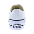 thumbnail image 3 of Converse Chuck Taylor All Star Lift OX Women's Platform Shoes Color: White Size: 7, 3 of 3