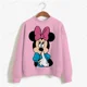 thumbnail image 3 of Sudaderas de mujer 2024, suéteres de punto de cuello redondo coreanos dulces, sudaderas holgadas de otoño de Disney Mickey Mouse, ropa de mujer con estampado 3D, 3 of 5