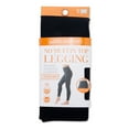 thumbnail image 4 of Warner's Women's Twill Seamless Leggings, 1-Pack, 4 of 7