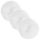 thumbnail image 5 of Baozi Mold Manual Stuffed Bun Maker Tool Reusable Plastic Kitchen Accessory White 3pcs, 5 of 5
