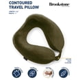 thumbnail image 5 of Brookstone Travel Neck Pillow Soft Contoured Head Neck Support Memory Foam Travel Pillow for Travel, 5 of 5