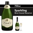 thumbnail image 2 of Cook's Brut Grand Reserve, Sparkling Wine, 750 mL, 2 of 5
