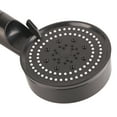 thumbnail image 2 of Kit de ducha de mano Ticfox con cabezal de ducha negro y plateado, 2 of 14