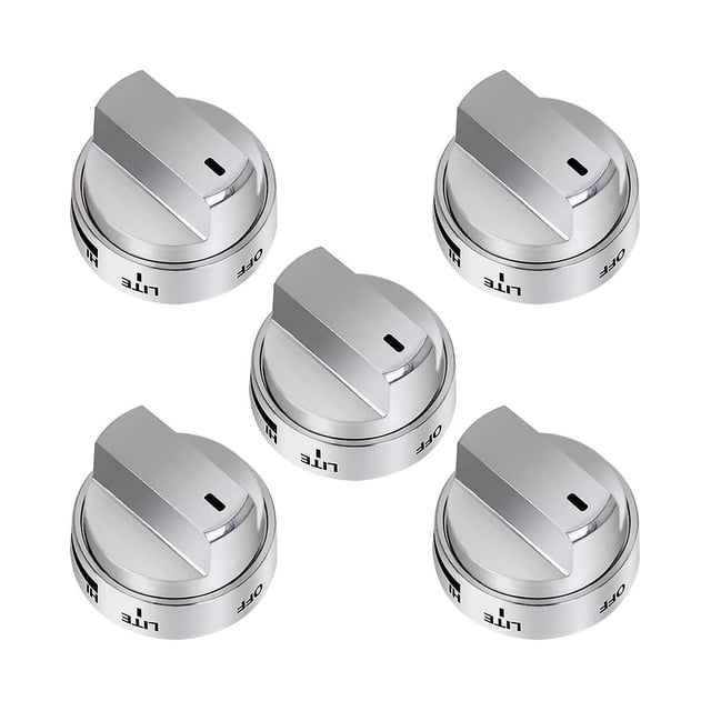 5 uds Aez73453509 perillas de estufa perillas de Control de quemador para estufa de Gas Lg/horno/perillas de rango reemplazar para Aez