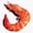 1pcs, variant on Coastal Seafood Monument Giant Prawn Shrimp Catch Marine Fisheries Logo Decal For Boat Sticker