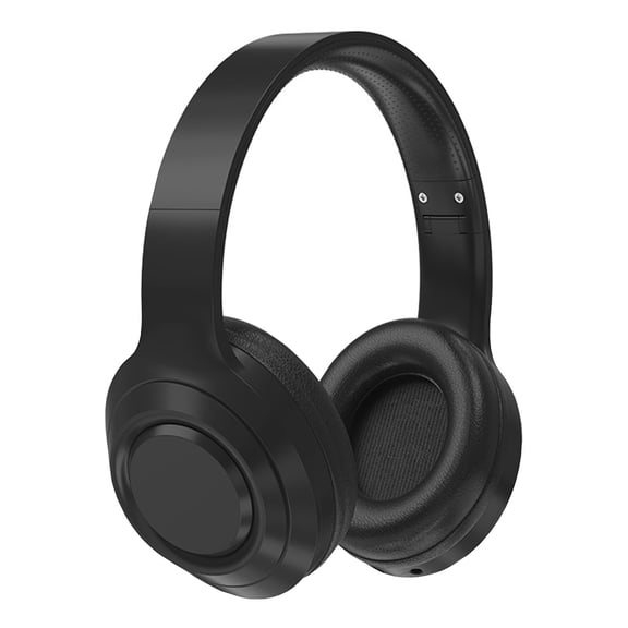 Wireless Bluetooth Headphones, Foldable Over-Ear Headset with Hi-Fi Stereo Sound, Built-in Mic for Gaming/Office/Online Class, Lightweight, 40-Hour Battery Life