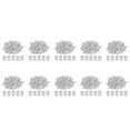 thumbnail image 1 of 2000PCS 1/16 Inch Cable Ferrule Set Aluminum Alloy Crimping Loop Sleeve for Wire Rope, 1 of 9