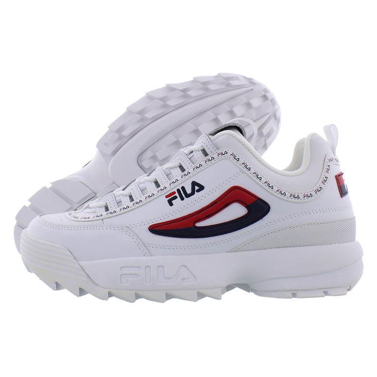 Fila mens Disruptilor 2 Size 8.5 Amazon.com | Fila Disruptor Ii Logo Tape Mens Shoes Size 7.5  main image 4
