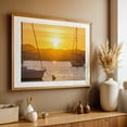 thumbnail image 5 of Golden Reflections at Morro Bay - Morro Bay California Photography Sunset Sailboat Seascape Boat Nautical Ocean Harbor Unframed Wall Art Print 24 x 36 inches, 5 of 7