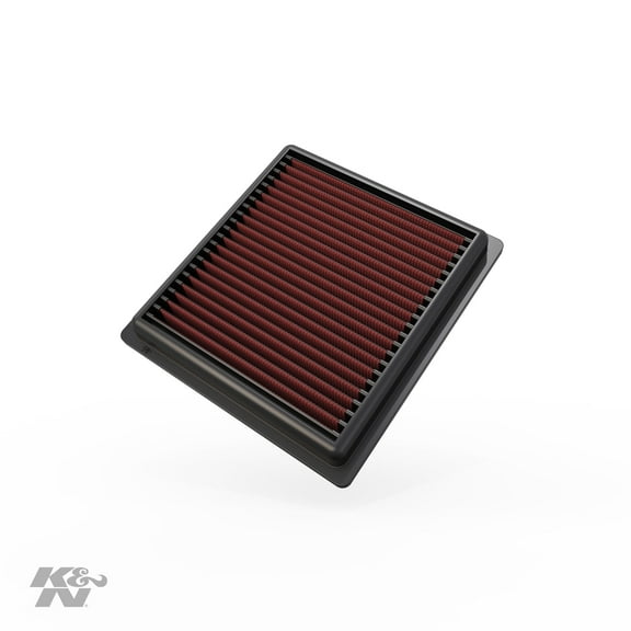K&N Engine Air Filter: High Performance, Premium, Washable, Replacement Filter: 2007-2019 Nissan/Infiniti/Suzuki/Fiat V6 (370Z, FairladyZ, Skyline 370 GT, QX50, Q40, Q60, G37, EX37), 33-2399