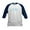 Navy/White, variant on CafePress - Future Feminist Kids Baseball Jersey - Kids Cotton Baseball Jersey, 3/4 Sleeve Shirt